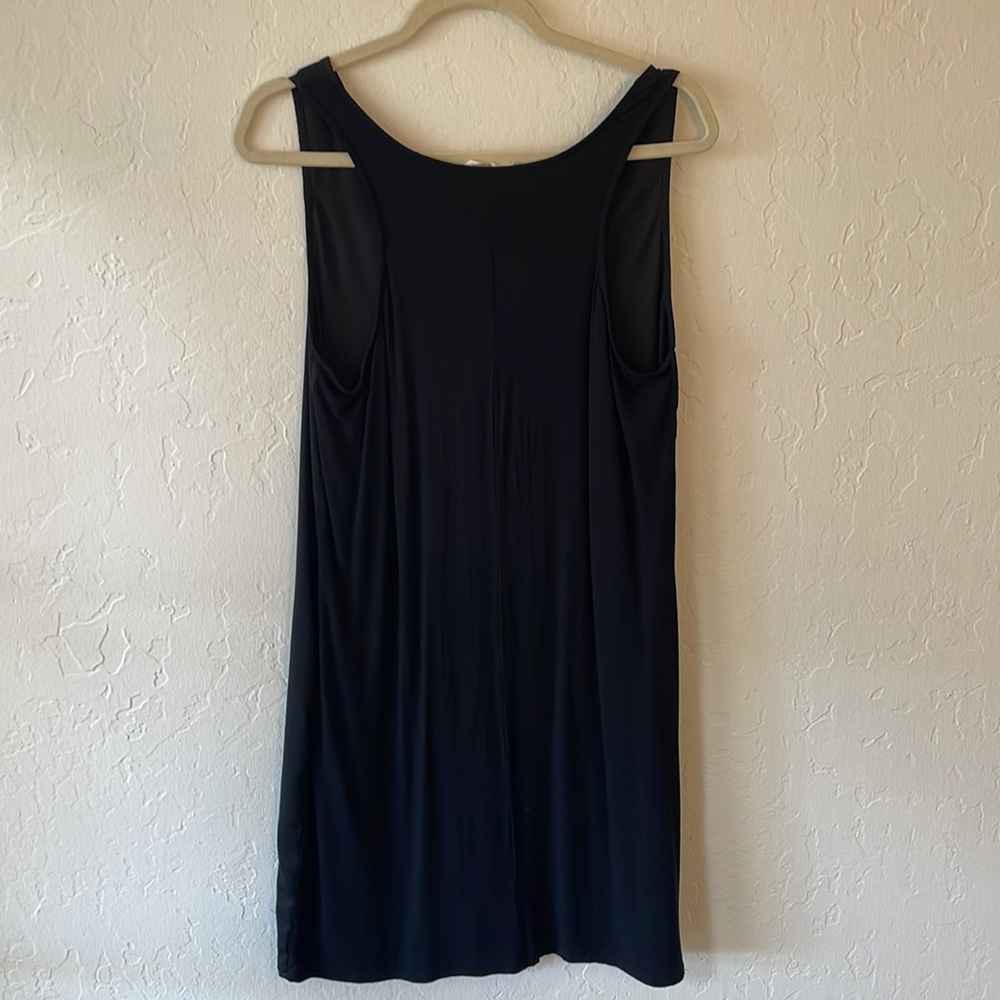 Lovestitch Black Sleeveless Dress